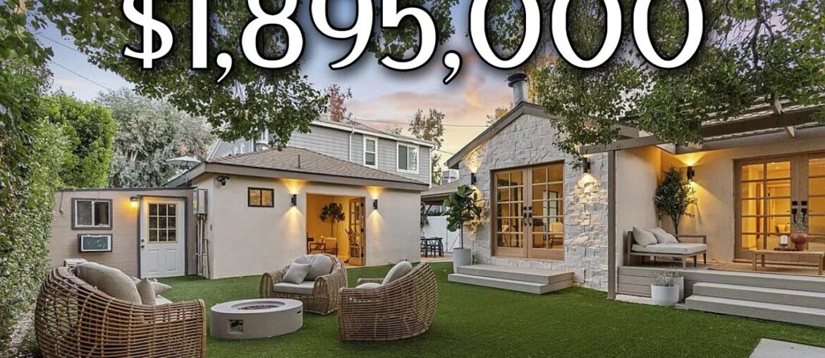 Inside this $1,895,000 ORGANIC FARMHOUSE in Sherman Oaks CA! Inside this $1,895,000 ORGANIC FARMHOUSE in Sherman Oaks CA!