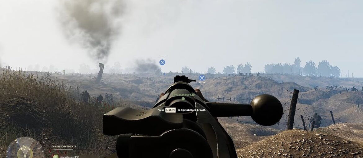 Verdun: WW1 Hawkeye Verdun: WW1 Hawkeye