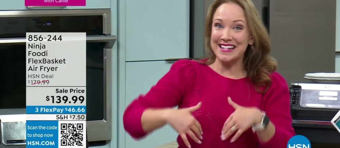 Ninja Foodi FlexBasket Air Fryer with 7Quart MegaZone