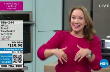 Ninja Foodi FlexBasket Air Fryer with 7Quart MegaZone