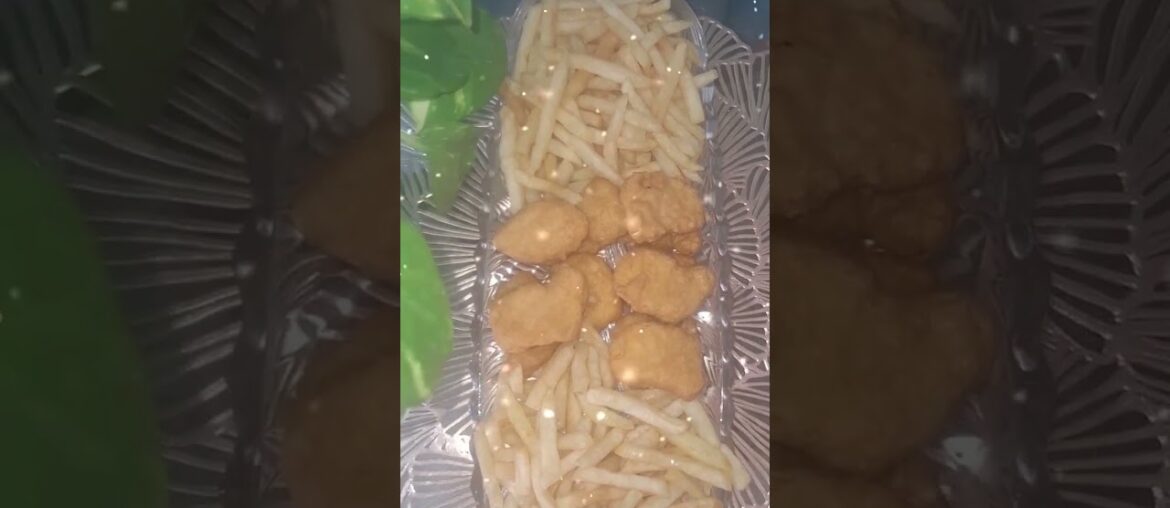 Yummy Fries Nuggets | Delicious Food #owaisfamilyvlogs #trending
