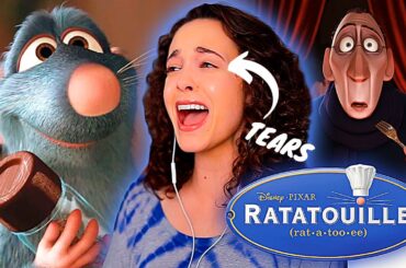 *RATATOUILLE* melted my heart