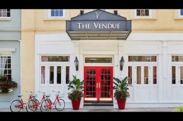 The Vendue - Boutique Hotels In The Charleston French Quarter - Video Tour