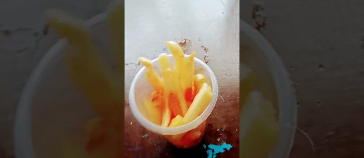 french fries is better no coke better