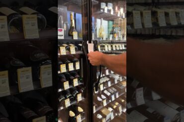 Modern Store Equipment Wine Sellers Unlock with Key Card