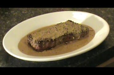 Steak au Poivre Classic French Recipe