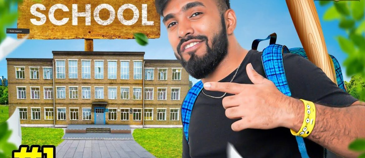 GOING BACK TO SCHOOL | BULLY GAMEPLAY #1