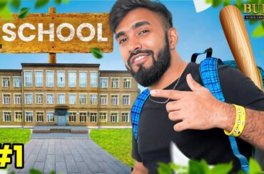 GOING BACK TO SCHOOL | BULLY GAMEPLAY #1