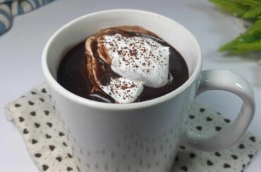 Hot Chocolate Recipe || French Hot Chocolate Recipe || Homemade Hot chocolate Recipe #trending #4k