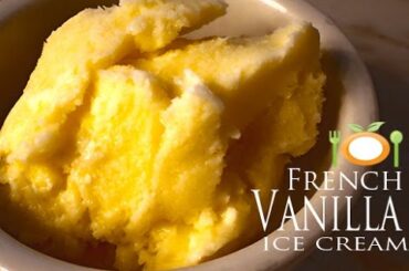 French Vanilla Ice Cream | Le Cordon Bleu Recipe