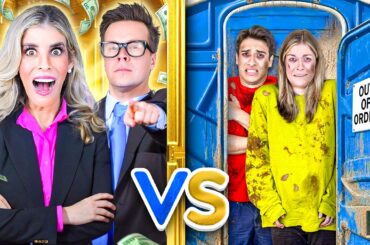 Last to Leave Porta Potty Wins