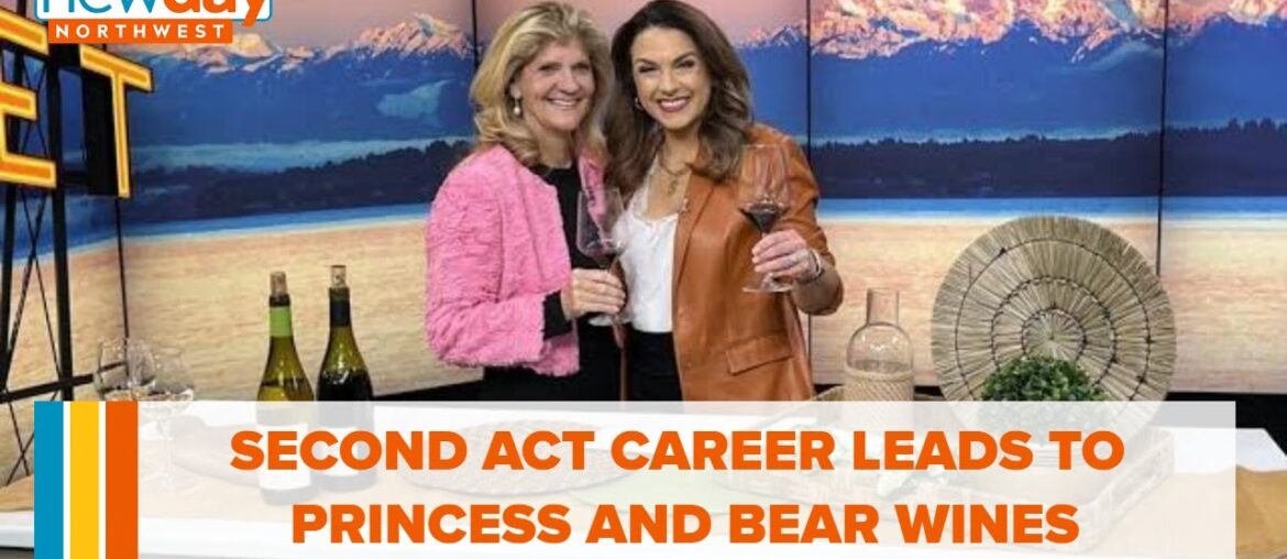 A second act career leads to Princess and Bear Wines for local couple – New Day NW A second act career leads to Princess and Bear Wines for local couple - New Day NW