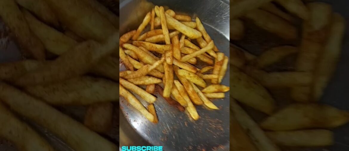 Crispy french fries #frenchfries #perfectfrenchfries #crispyfrenchfries #shorts #viral #viralshorts