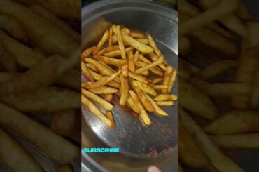 Crispy french fries #frenchfries #perfectfrenchfries #crispyfrenchfries #shorts #viral #viralshorts