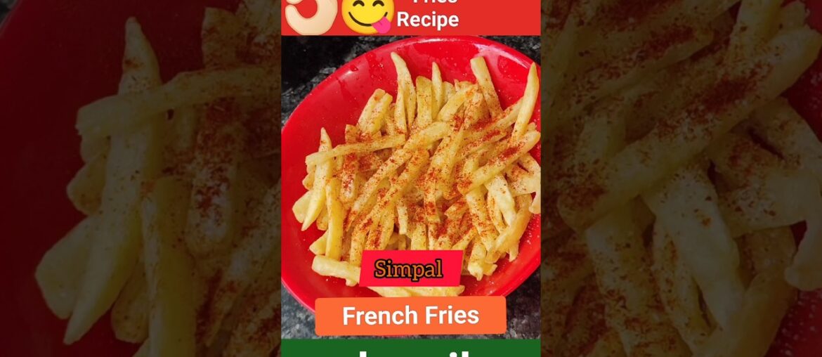 how to make french fries at home easy recipe #shorts #trendingshorts #shortsfeed #viral #food how to make french fries at home easy recipe #shorts #trendingshorts #shortsfeed #viral #food