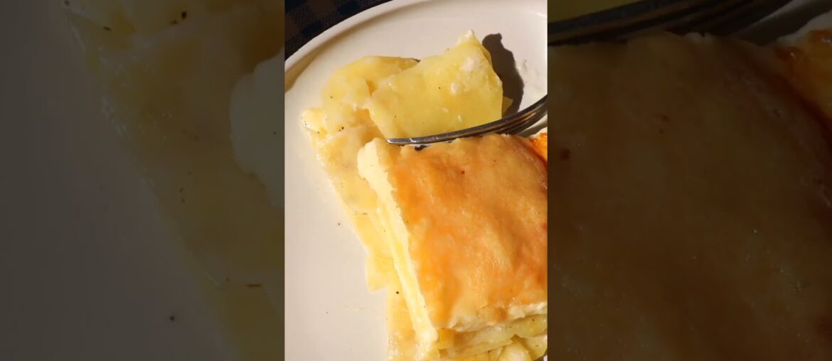French cuisine – Potato Gratin! French cuisine - Potato Gratin!