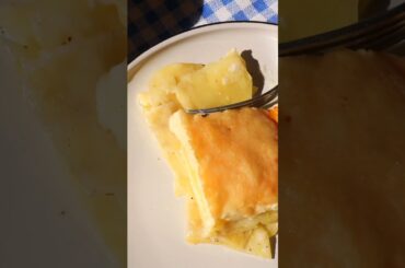 French cuisine - Potato Gratin!