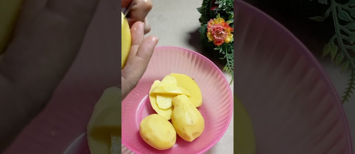 How to make french fries | Easy french fries recipe #shorts #ytshorts #youtubeshorts #shortvideo