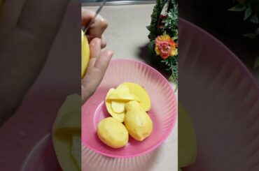 How to make french fries | Easy french fries recipe #shorts #ytshorts #youtubeshorts #shortvideo