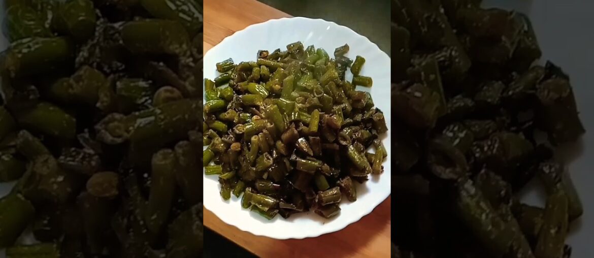 French Beans high protein bhujia #shorts#beansrecipe#video#cooktogetherwsavita#Beansbhujia
