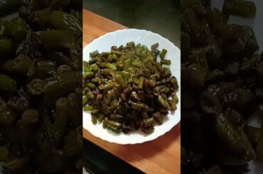 French Beans high protein bhujia #shorts#beansrecipe#video#cooktogetherwsavita#Beansbhujia