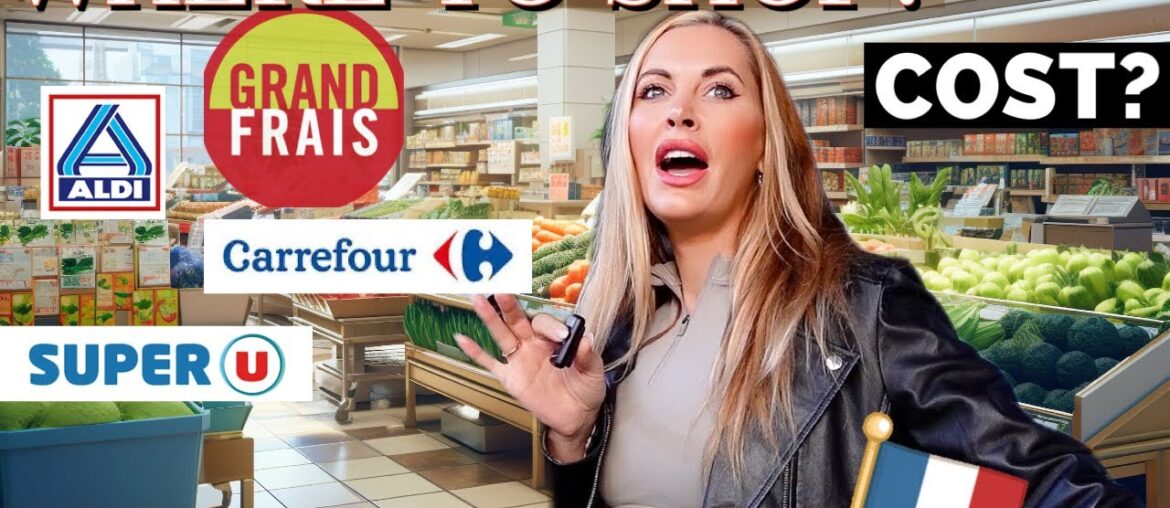 French Riviera Grocery Prices 2024 | Supermarket Shopping Spree French Riviera Grocery Prices 2024 | Supermarket Shopping Spree