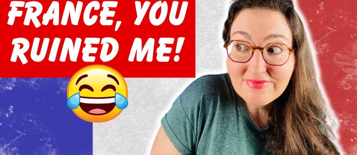 6 STRANGE THINGS I DO NOW IN THE U.S *BECAUSE* I LIVE IN FRANCE