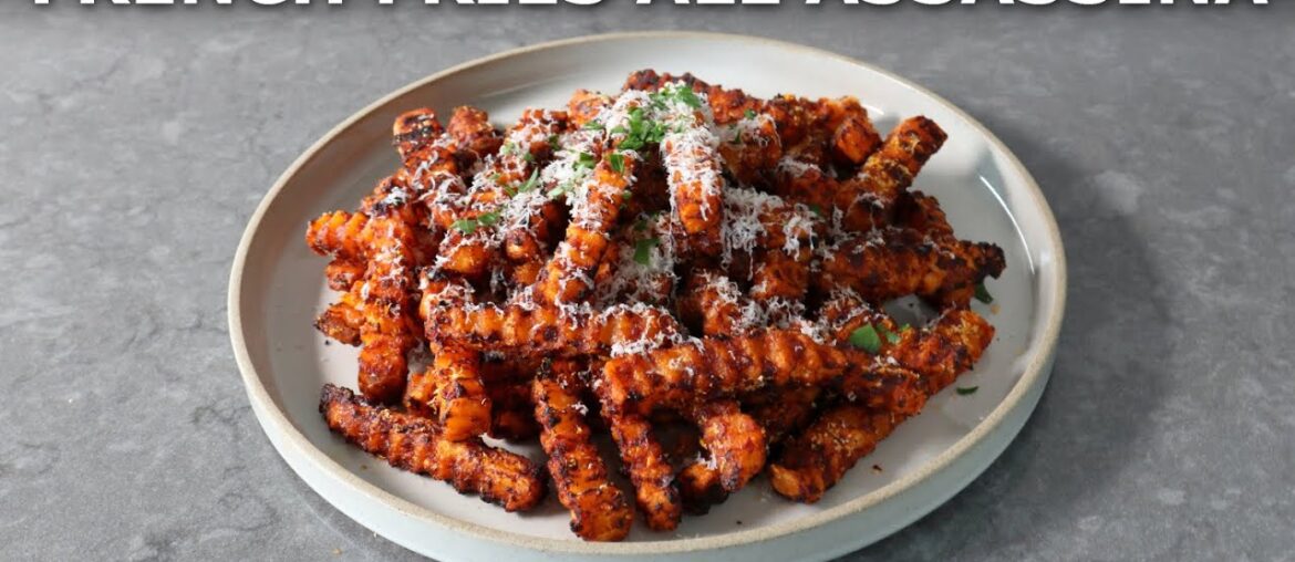 French Fries all’Assassina | Food Wishes French Fries all'Assassina | Food Wishes