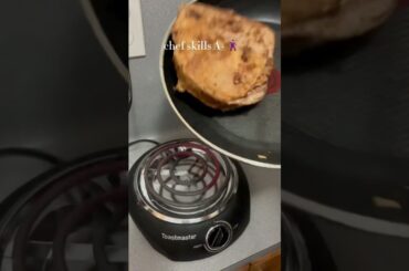 dorm cooking PROTEIN FRENCH TOAST #recipe #baking #food #fitness #motivation #highproteinrecipes