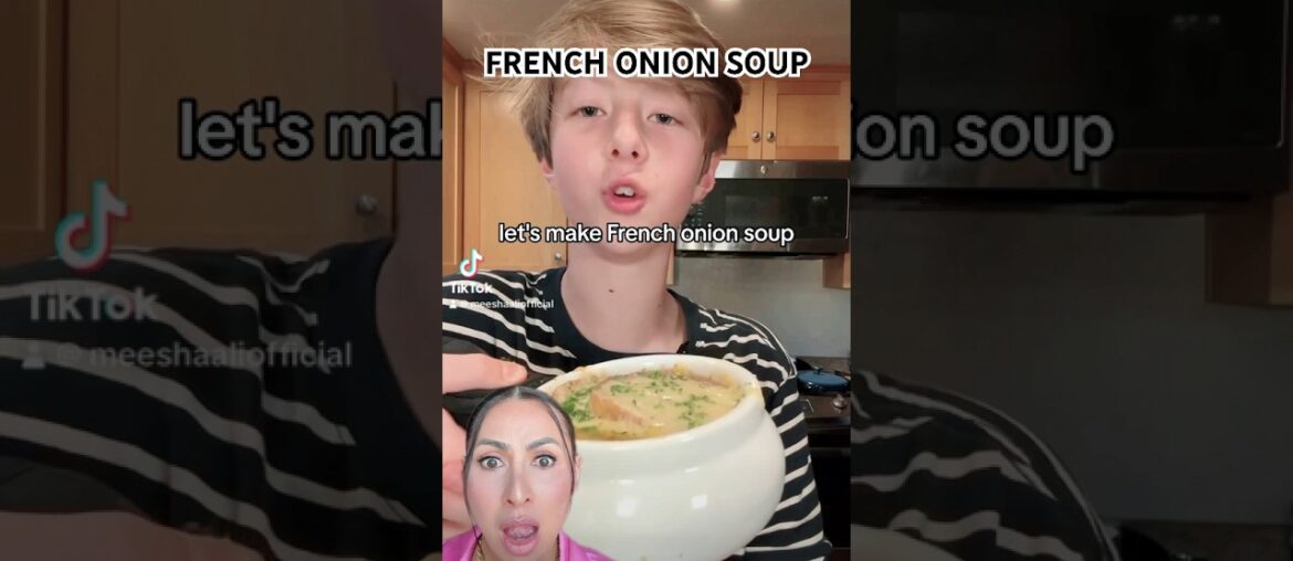 Epic French Onion Soup Recipe made by Kid. #frenchonionsoup #soup #souprecipe #souplovers #cook Epic French Onion Soup Recipe made by Kid. #frenchonionsoup #soup #souprecipe #souplovers #cook