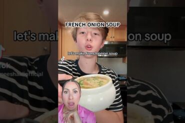 Epic French Onion Soup Recipe made by Kid. #frenchonionsoup #soup #souprecipe  #souplovers #cook