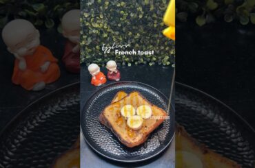 Eggless French toast recipe | #frenchtoast #easyrecipes #egglessrecipe #foodvideo #trendingshorts