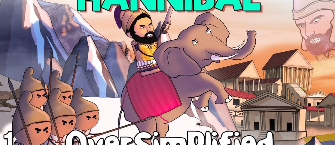 The Second Punic War – OverSimplified (Part 1) The Second Punic War - OverSimplified (Part 1)