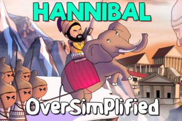 The Second Punic War - OverSimplified (Part 1)