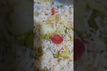 french fried rice# #food #viralvideo #cookingwithayat