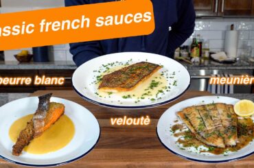 3 Classic, Easy French Sauces For Fish (Everyone Should Know)