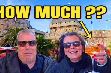 Unforgettable EXPENSIVE French Dining Experience, in St Marlo