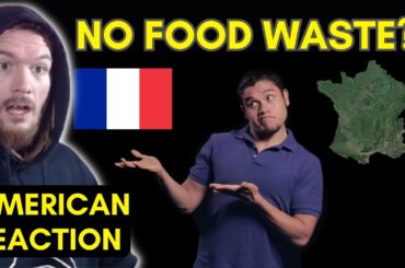 American Reacts to Geography Now! France
