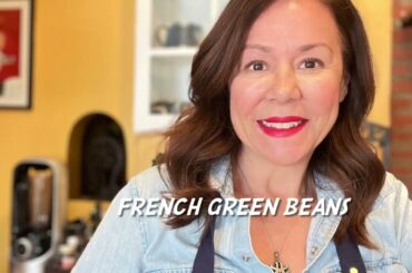 Green Beans for everyone. With delicious white wine sauce!