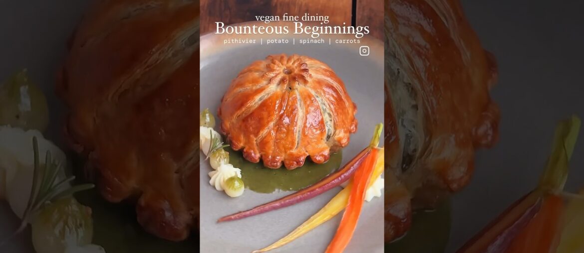 Pithivier Fine Dining #cooking #chef #michelin #plated #french #shortsfeed #shortsviral #shorts Pithivier Fine Dining #cooking #chef #michelin #plated #french #shortsfeed #shortsviral #shorts