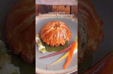 Pithivier Fine Dining #cooking #chef #michelin #plated #french #shortsfeed #shortsviral #shorts