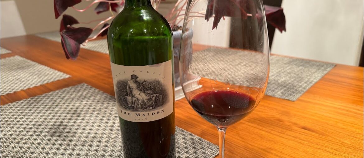 Harlan Estate 2016 The Maiden Premium Napa Wine Review