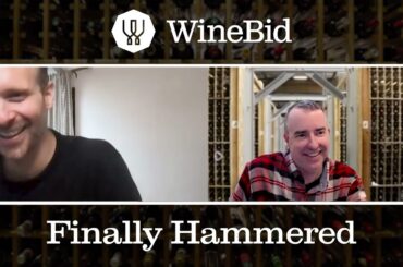 WineBid's Finally Hammered - French Wines in Auction 1/21 - 1/28