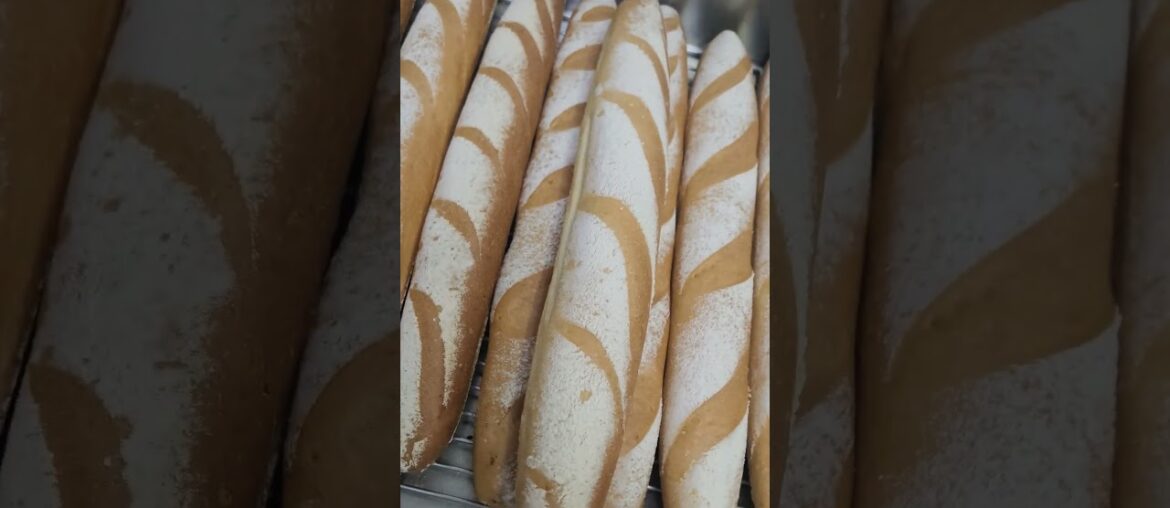 French  baguette @Chef.rishii