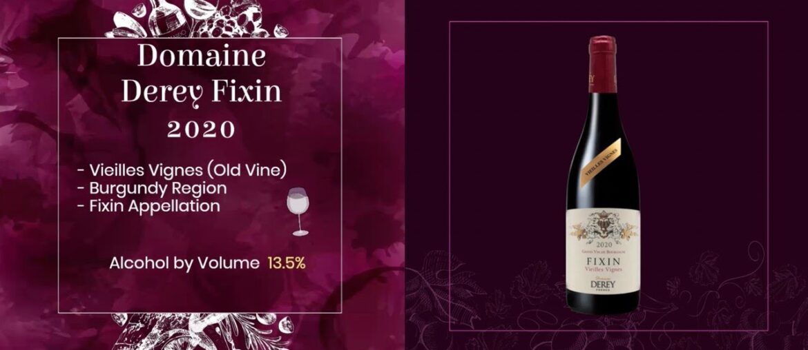 Wine Review |  Fixin 2020 Burgundy | Vino Rater Episode 2:  Unveiling Elegance