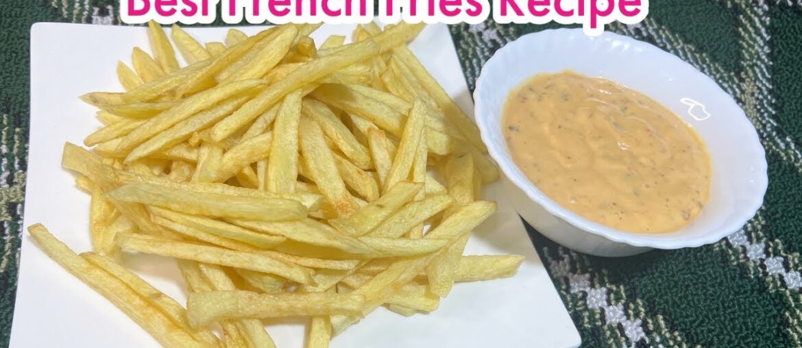 French Fries | Crispy French Fries Recipe | How To Make French Fries With Deep Sauce