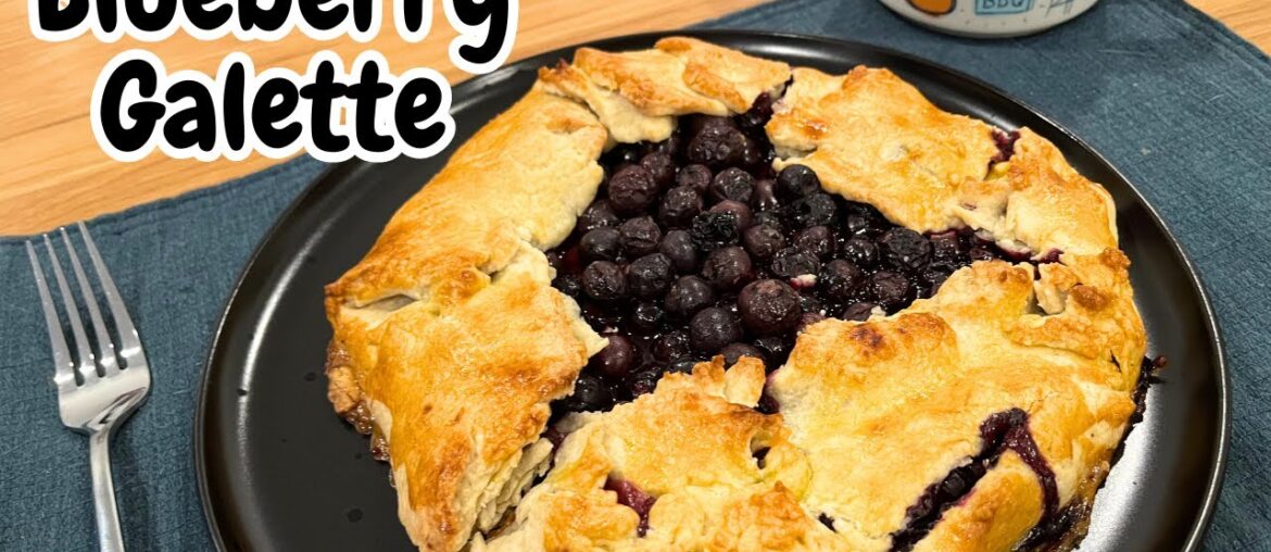 Gourmet Blueberry Galette: Impress Your Guests with This Easy Recipe! Gourmet Blueberry Galette: Impress Your Guests with This Easy Recipe!