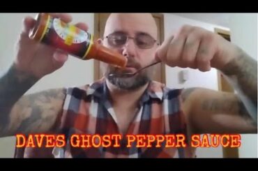 Dave's Gourmet Ghost Pepper Sauce Review