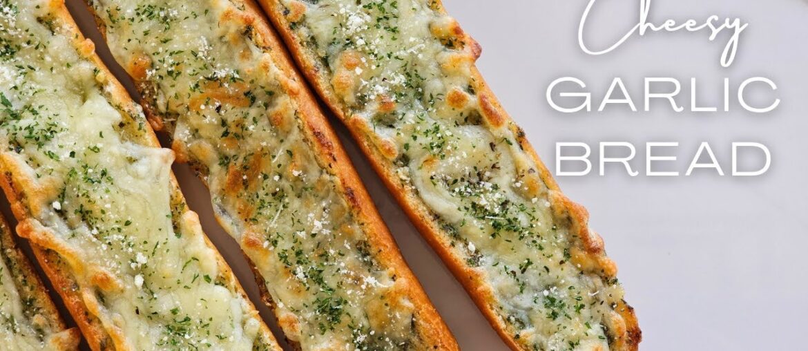 Cheesy Garlic Bread | You won’t go back to store-bought after this one! | ASMR Baking Cheesy Garlic Bread | You won't go back to store-bought after this one! | ASMR Baking