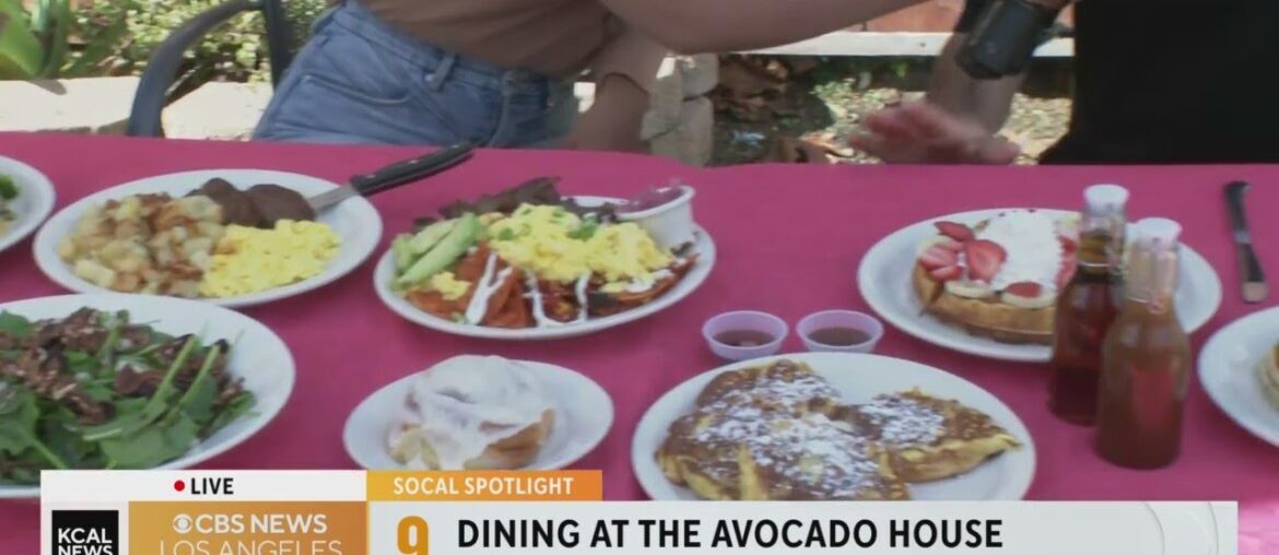 Dining at Chino's Avocado House | SoCal Spotlight
